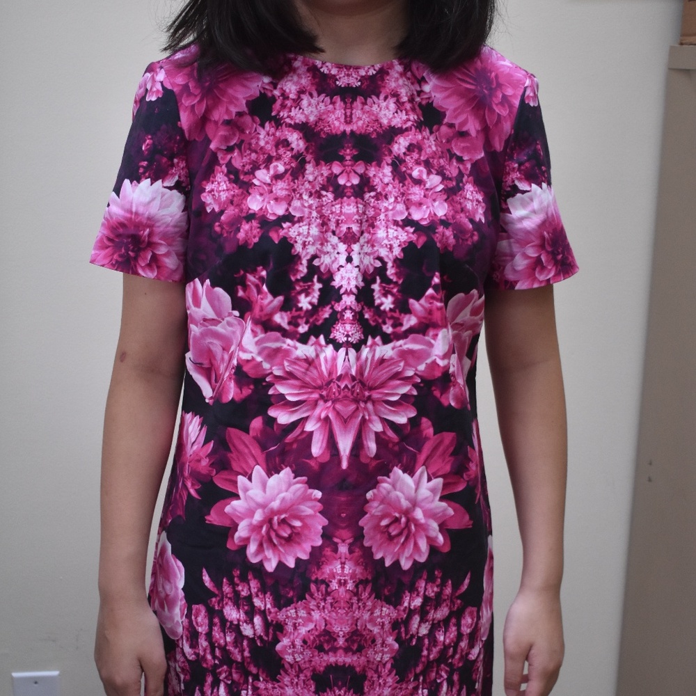 BRAND NEW W TAGS Michael Kors pink dress size 10